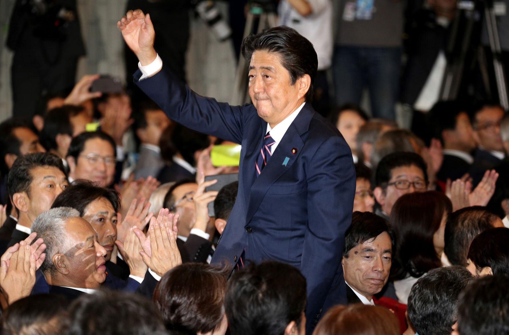 2018: Shinzo Abe